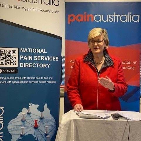 Senator Askew launched the updated Painaustralia National Pain Services Directory