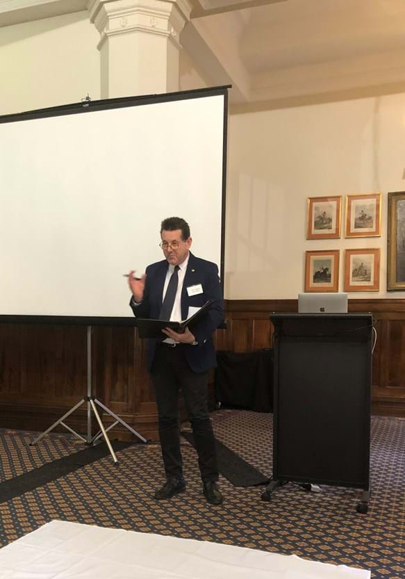 Brain Foundation CEO Trevor Thompson