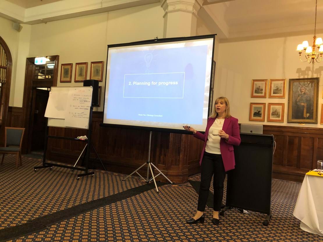 Strategy Consultant Rosie Yeo