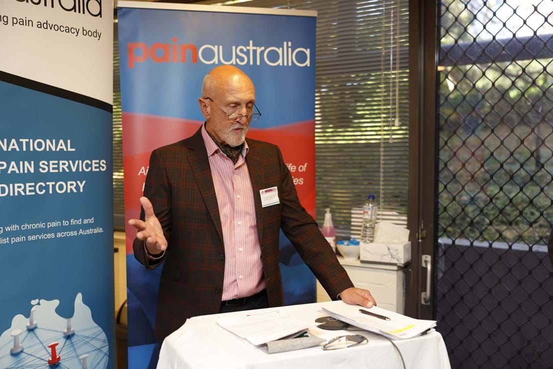 Dr Geoff Speldewinde