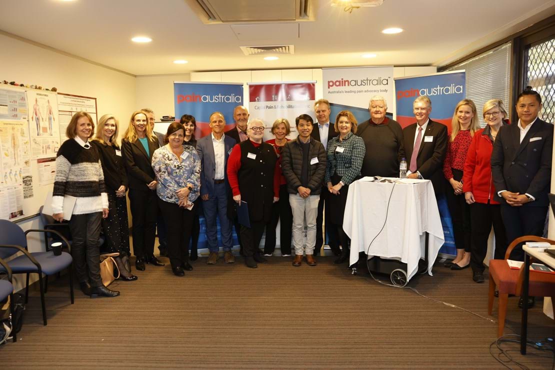 Painaustralia AGM 2021 and Parliamentary Friends of Pain Management Group Meeting.