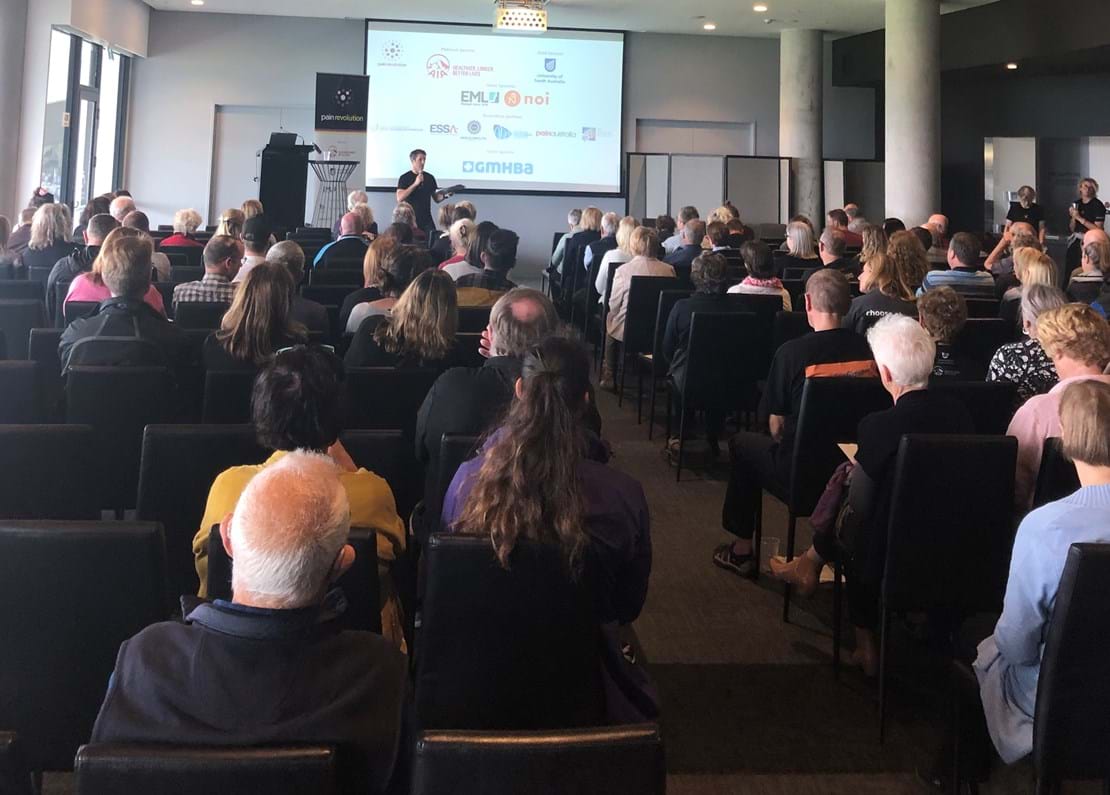 Pain revolution launch