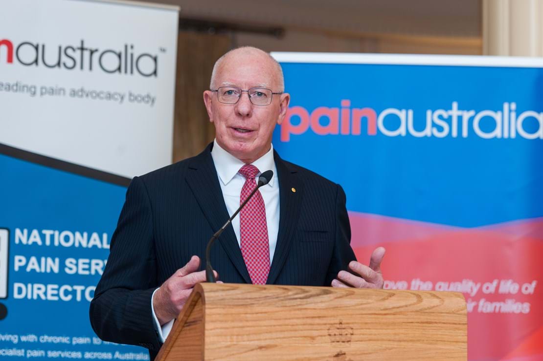 His Excellency General the Honourable David Hurley AC DSC (Retd)