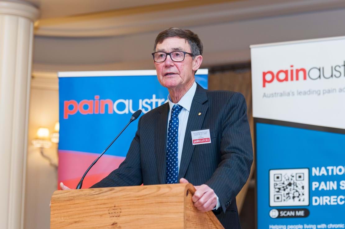 Painaustralia Patron, Air Chief Marshal Sir Angus Houston, AK AFC (Retd)