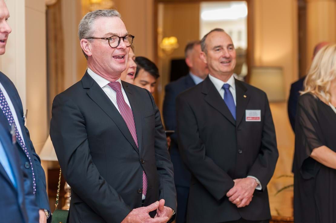 The Hon Christopher Pyne